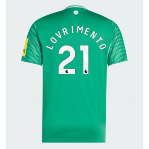 Newcastle United Tino Livramento #21 Gostujuci Dres 2025-26 Kratak Rukavima